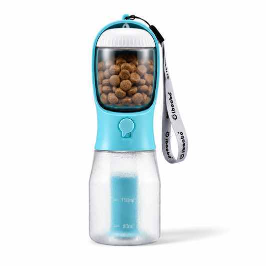 Pawora Roam | Portable Dog Water Bottle & Treat Holder