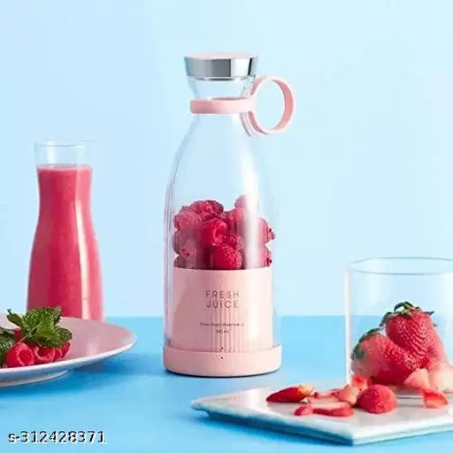 Electric Portable Juicer Bottle – Fresh Juice Anytime, Anywhere 🍓🥤