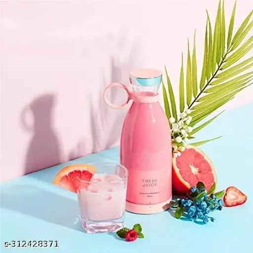Electric Portable Juicer Bottle – Fresh Juice Anytime, Anywhere 🍓🥤