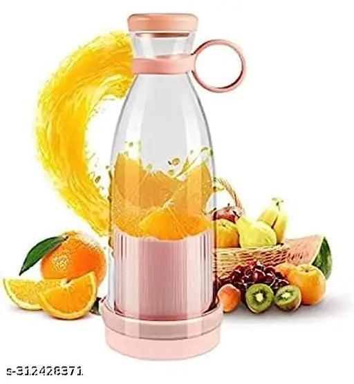 Electric Portable Juicer Bottle – Fresh Juice Anytime, Anywhere 🍓🥤