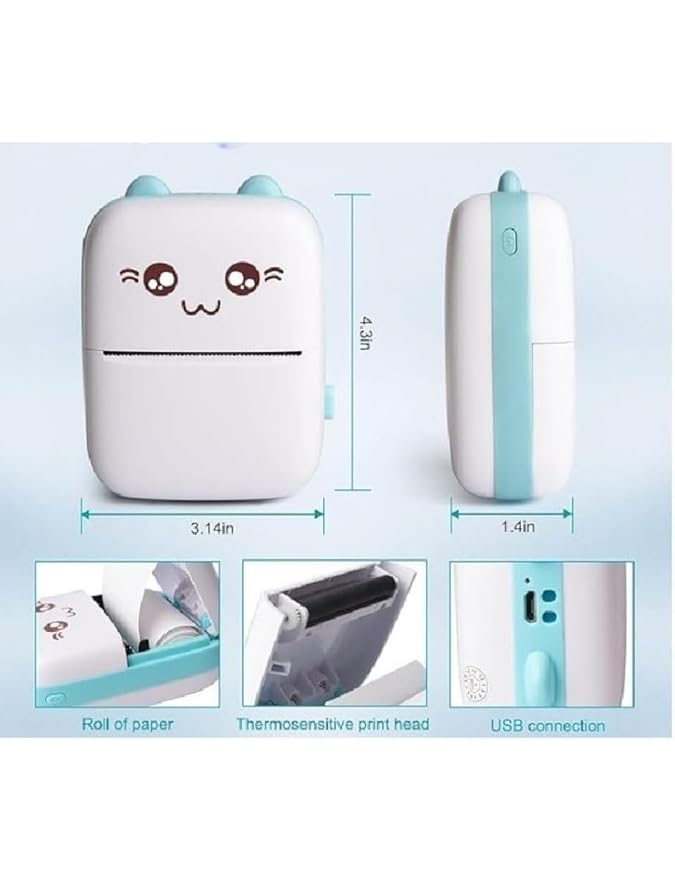 Mini Thermal Printer 🖨️✨