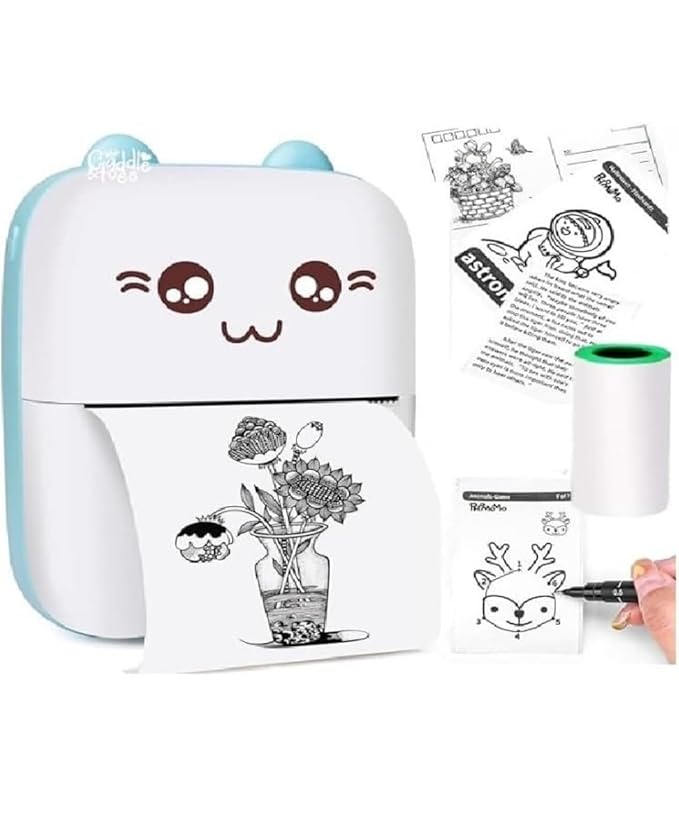 Mini Thermal Printer 🖨️✨