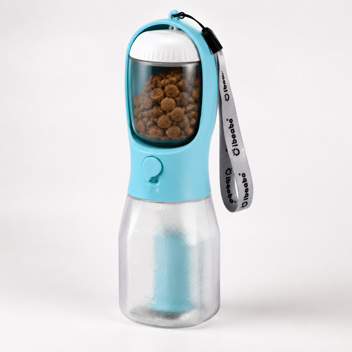 Pawora Roam | Portable Dog Water Bottle & Treat Holder
