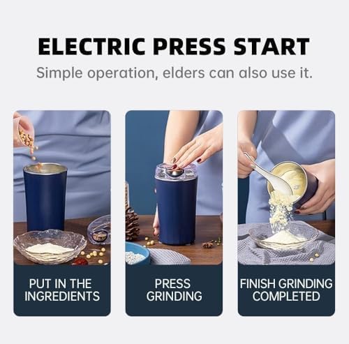 Electric Coffee Grinder ☕