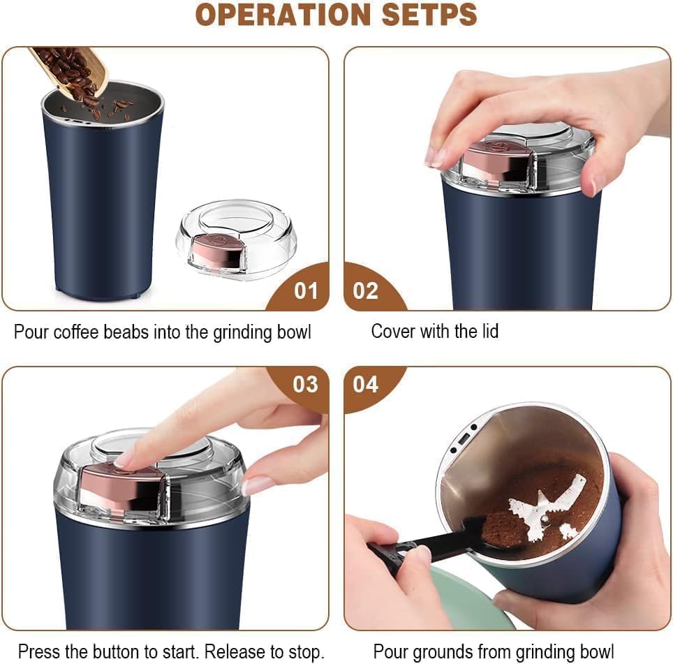 Electric Coffee Grinder ☕