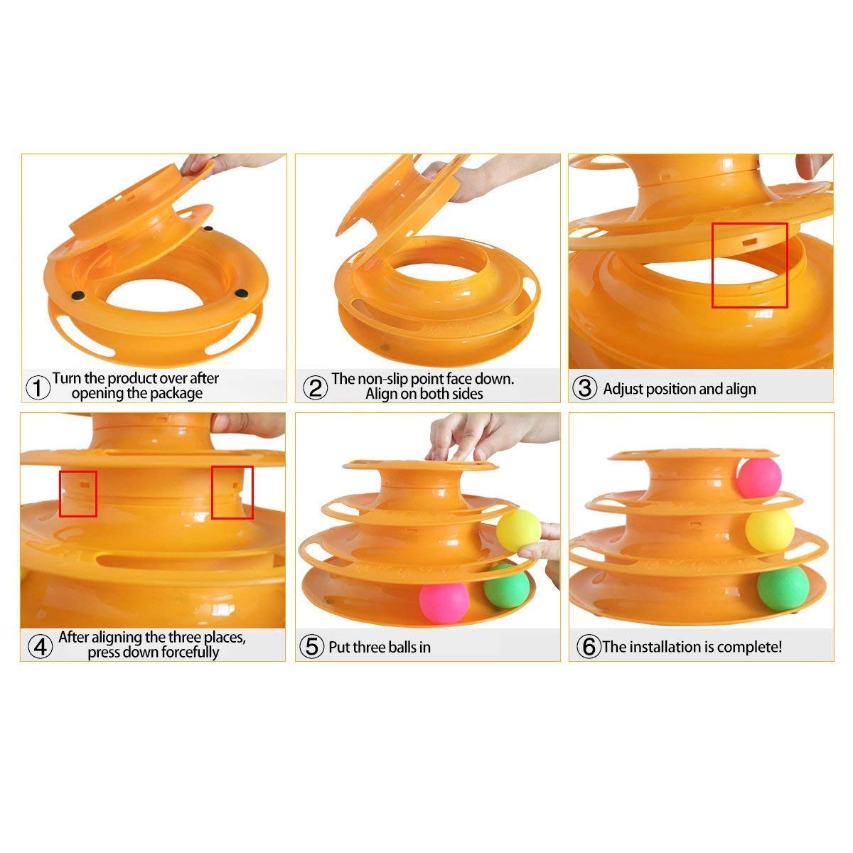 Interactive Playing Tower