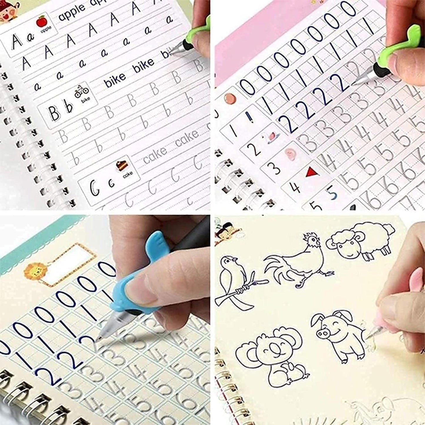 Reusable Handwriting Practice Set for Kids ✏️📚