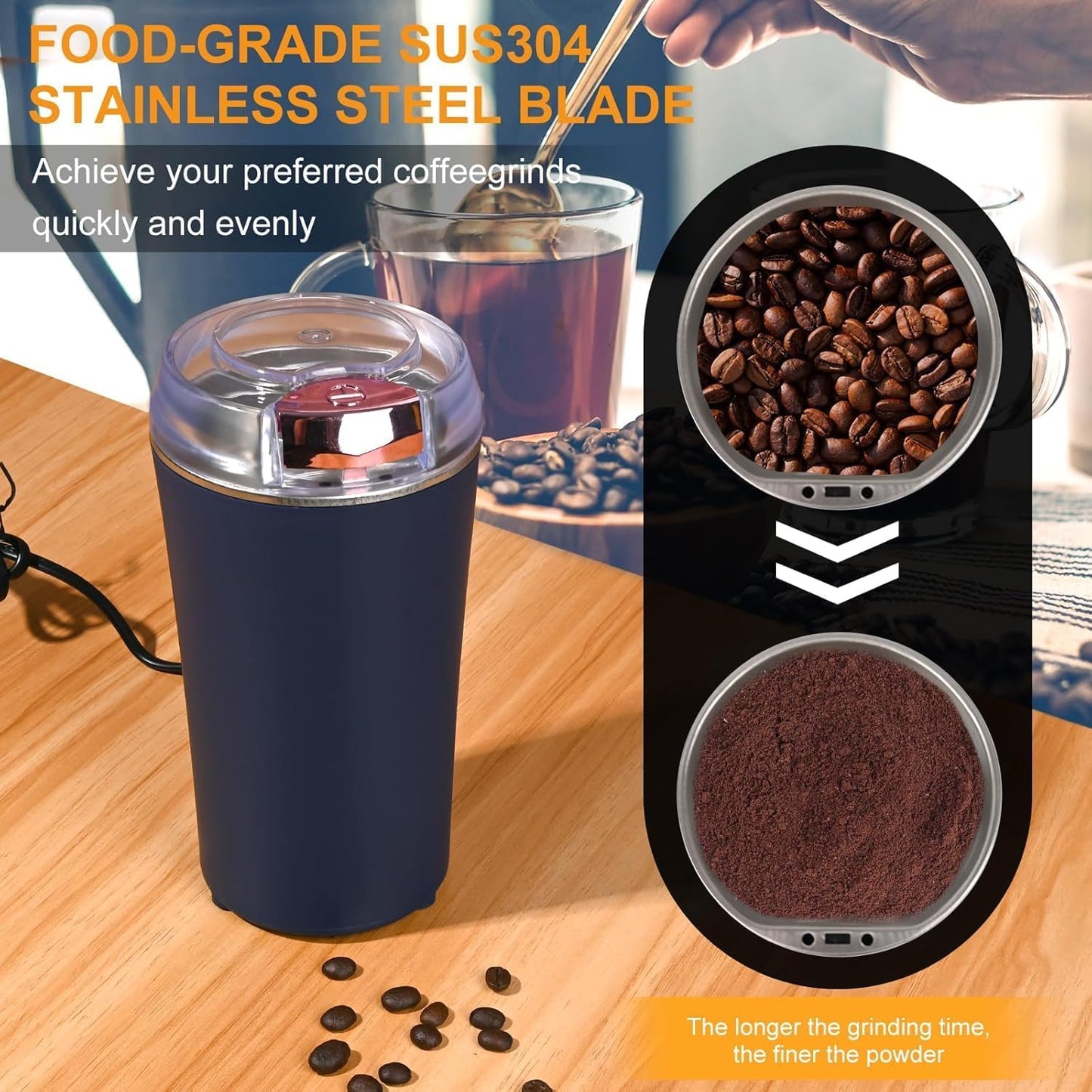 Electric Coffee Grinder ☕