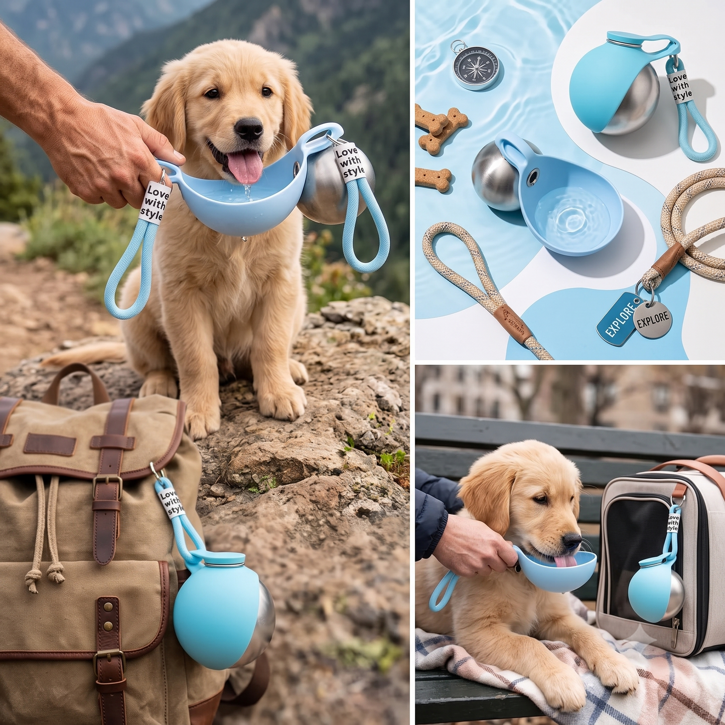 Portable Pet Water Bottle – Keep Your Pet Hydrated Anywhere