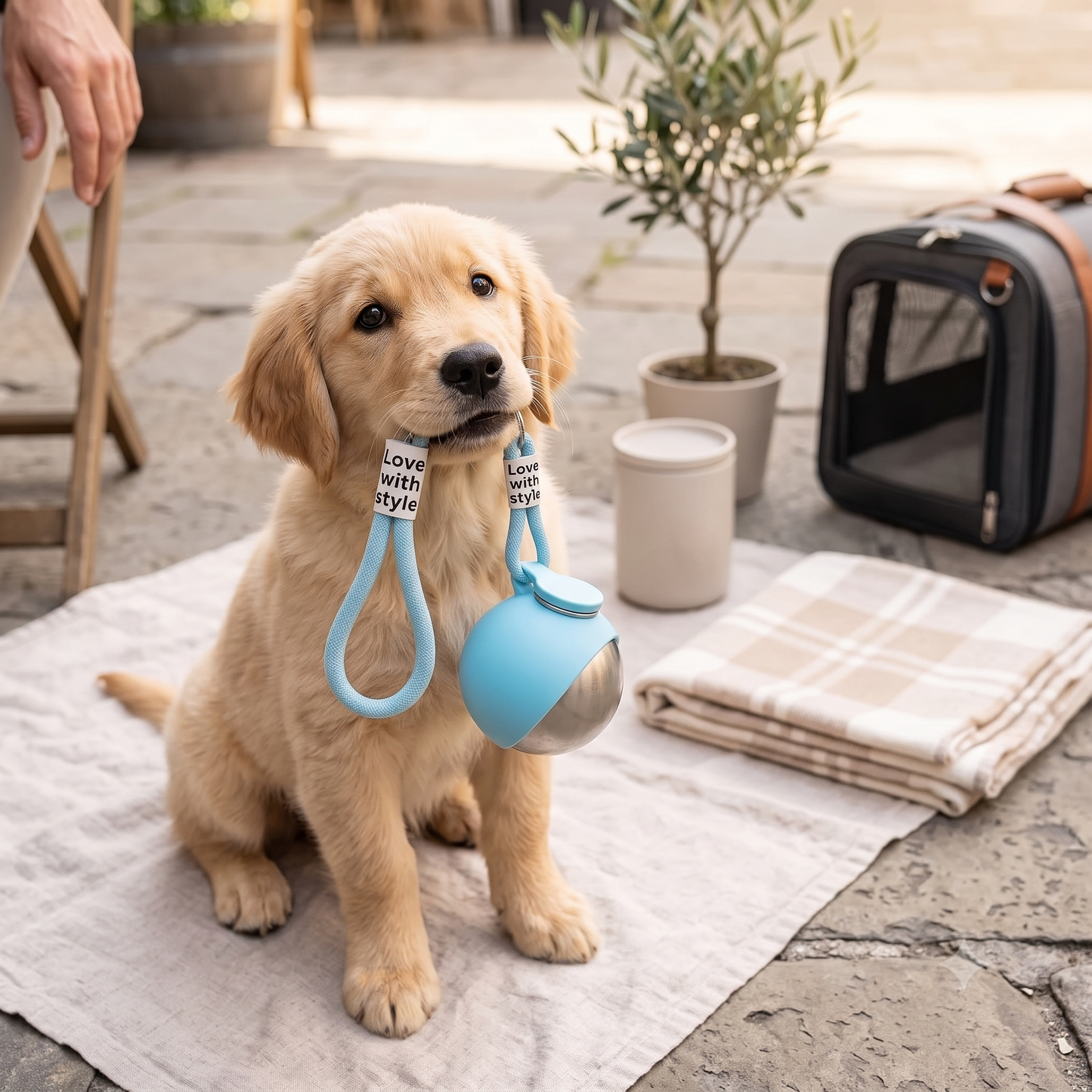 Portable Pet Water Bottle – Keep Your Pet Hydrated Anywhere