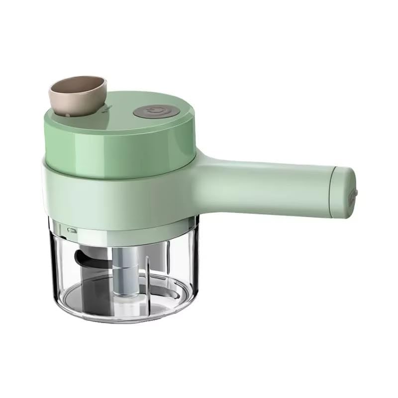 Portable Electric Vegetable Cutter – Chop, Mince & Prep in Seconds