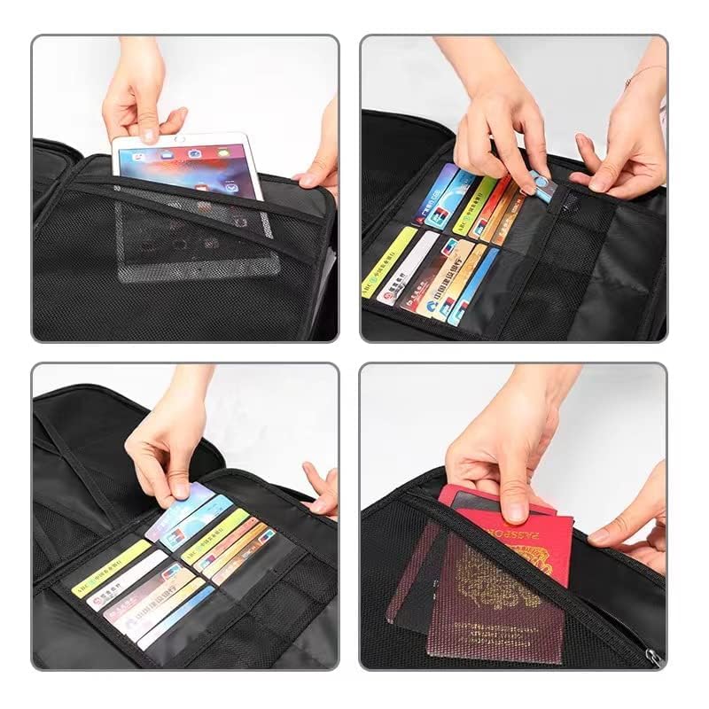 Waterproof Portable Document Storage Bag