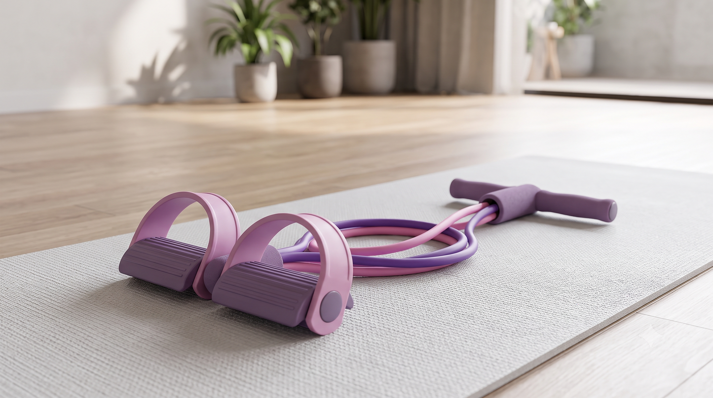 Yoga Pedal Puller Resistance Band