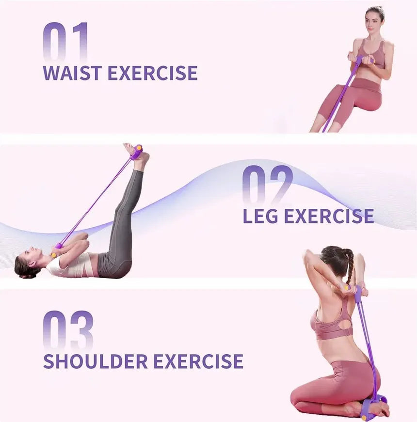 Yoga Pedal Puller Resistance Band