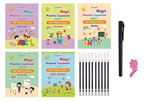 Reusable Handwriting Practice Set for Kids ✏️📚